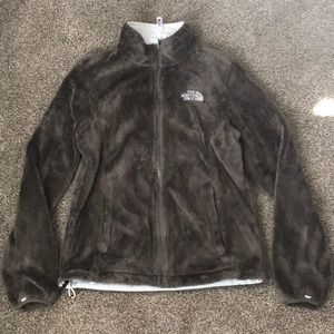 North Face Zip Jacket Size Small